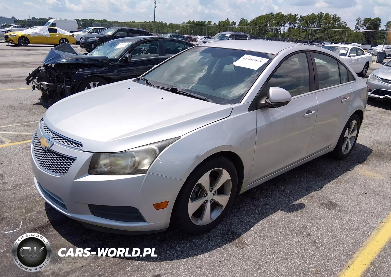 2011 Chevrolet Cruze 2Lt VIN:1G1PG5S93B7163652 - 2