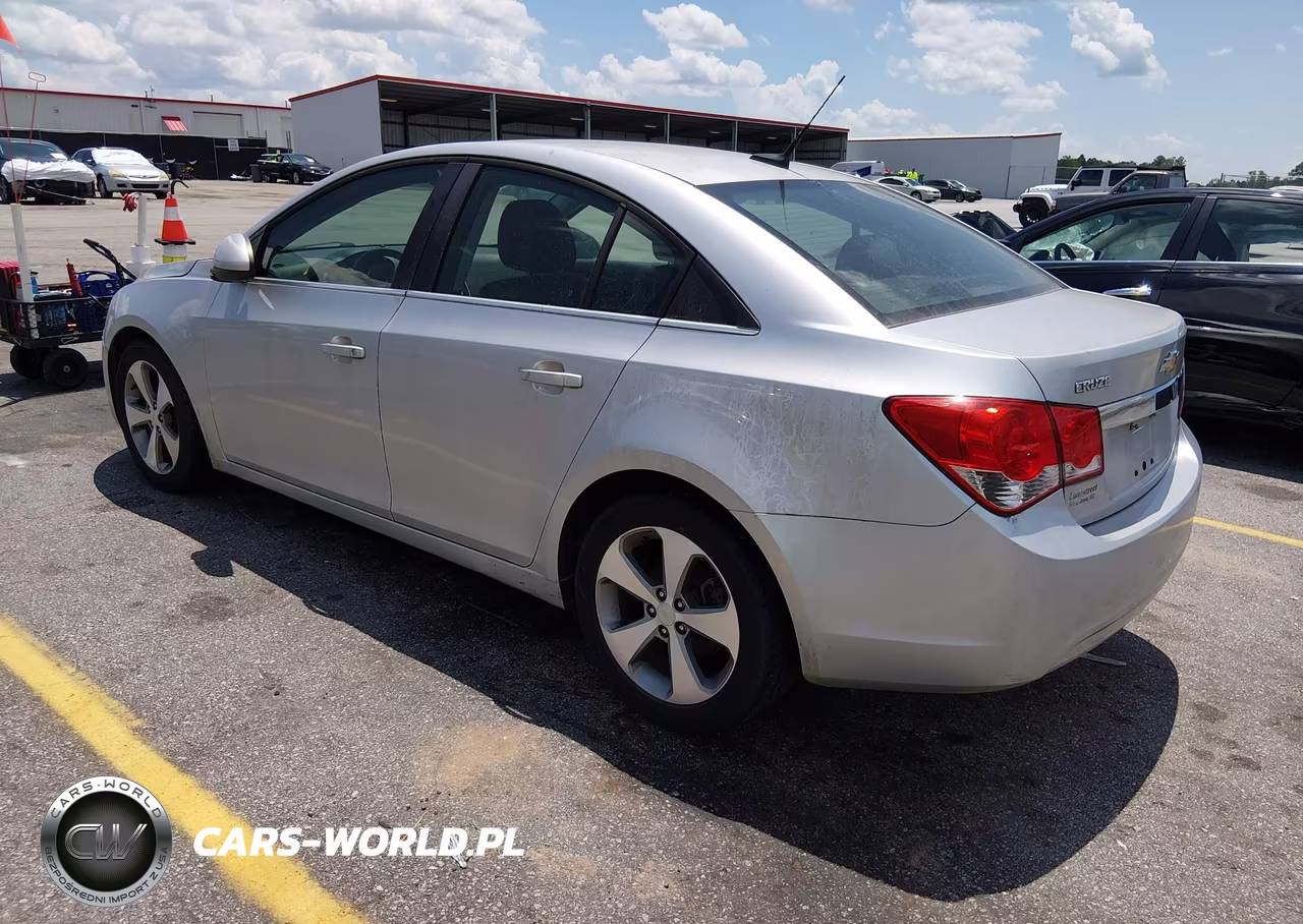 2011 Chevrolet Cruze 2Lt VIN:1G1PG5S93B7163652 - 3