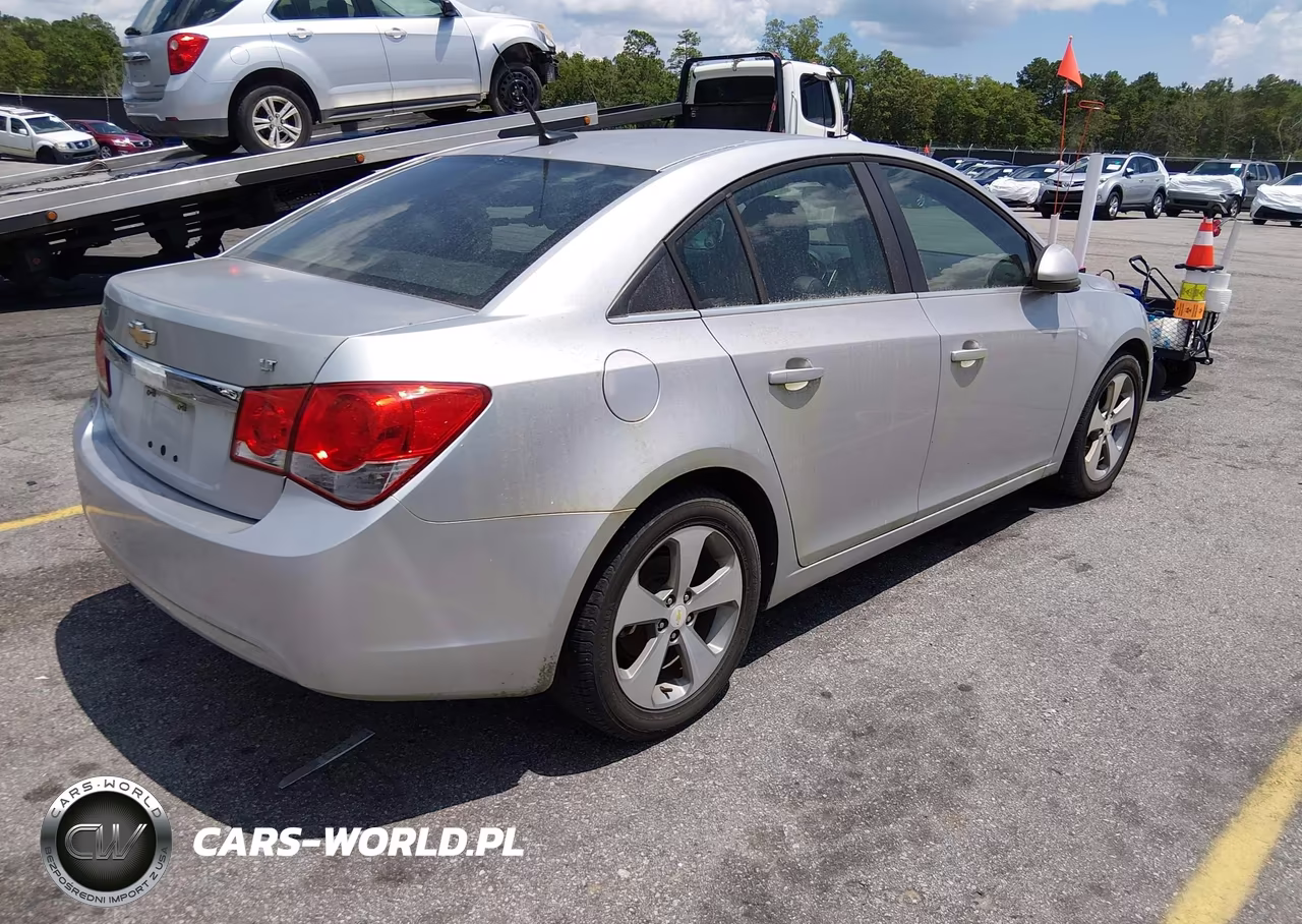 2011 Chevrolet Cruze 2Lt VIN:1G1PG5S93B7163652 - 4