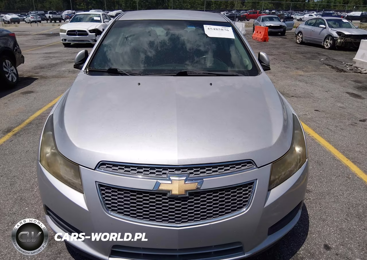 2011 Chevrolet Cruze 2Lt VIN:1G1PG5S93B7163652 - 6