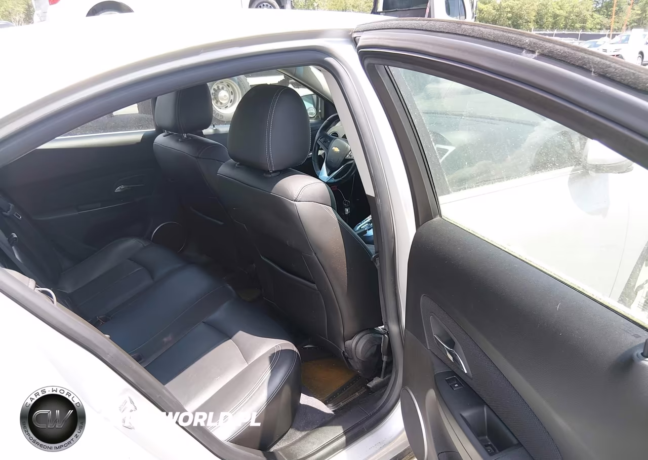 2011 Chevrolet Cruze 2Lt VIN:1G1PG5S93B7163652 - 8