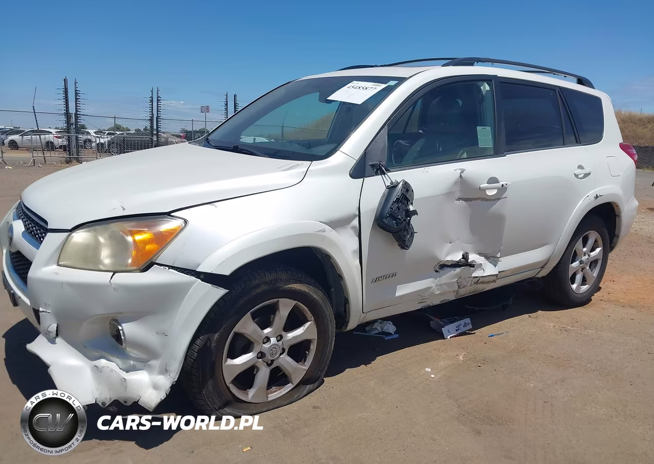2009 Toyota Rav4 Limited VIN:JTMZF31V595001288 - 2