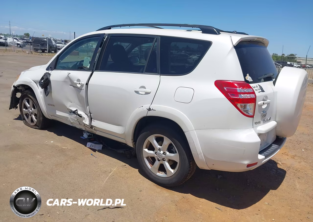 2009 Toyota Rav4 Limited VIN:JTMZF31V595001288 - 3