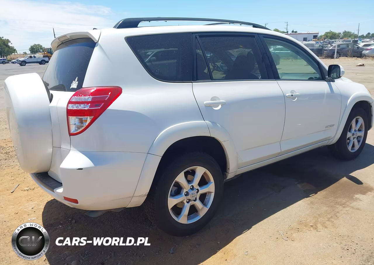 2009 Toyota Rav4 Limited VIN:JTMZF31V595001288 - 4