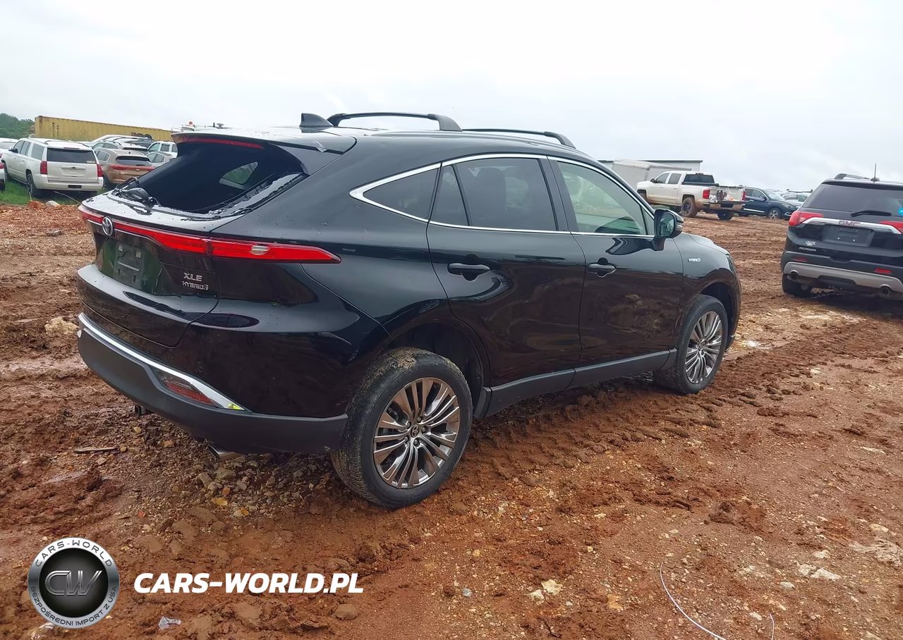 2021 Toyota Venza Xle VIN:JTEAAAAH7MJ021306 - 4