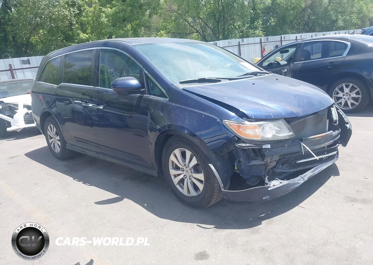 2015 Honda Odyssey Ex-L – zdjęcie 1 z 18