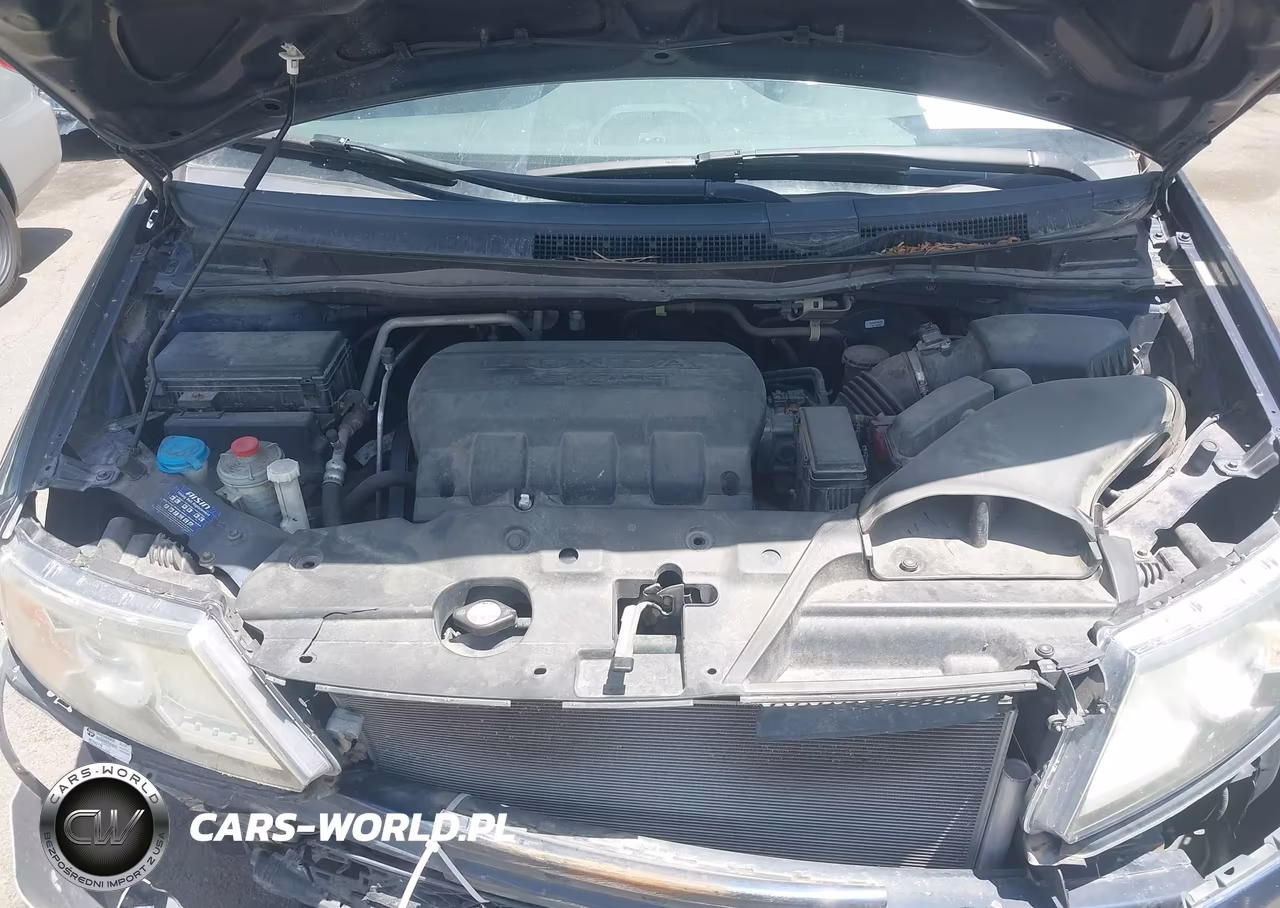 2015 Honda Odyssey Ex-L VIN:5FNRL5H69FB032797 - 10