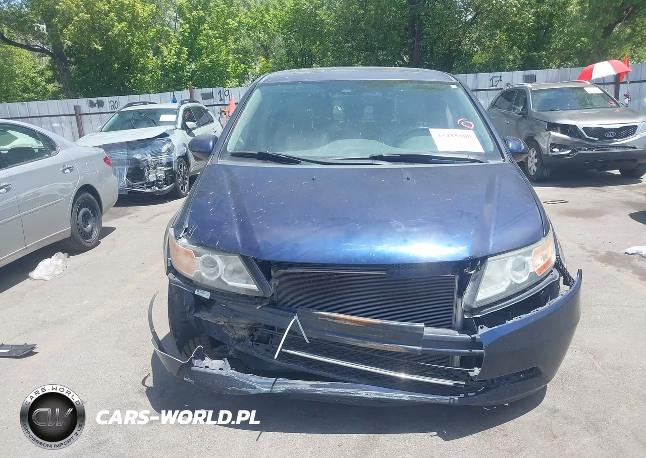 2015 Honda Odyssey Ex-L VIN:5FNRL5H69FB032797 - 13