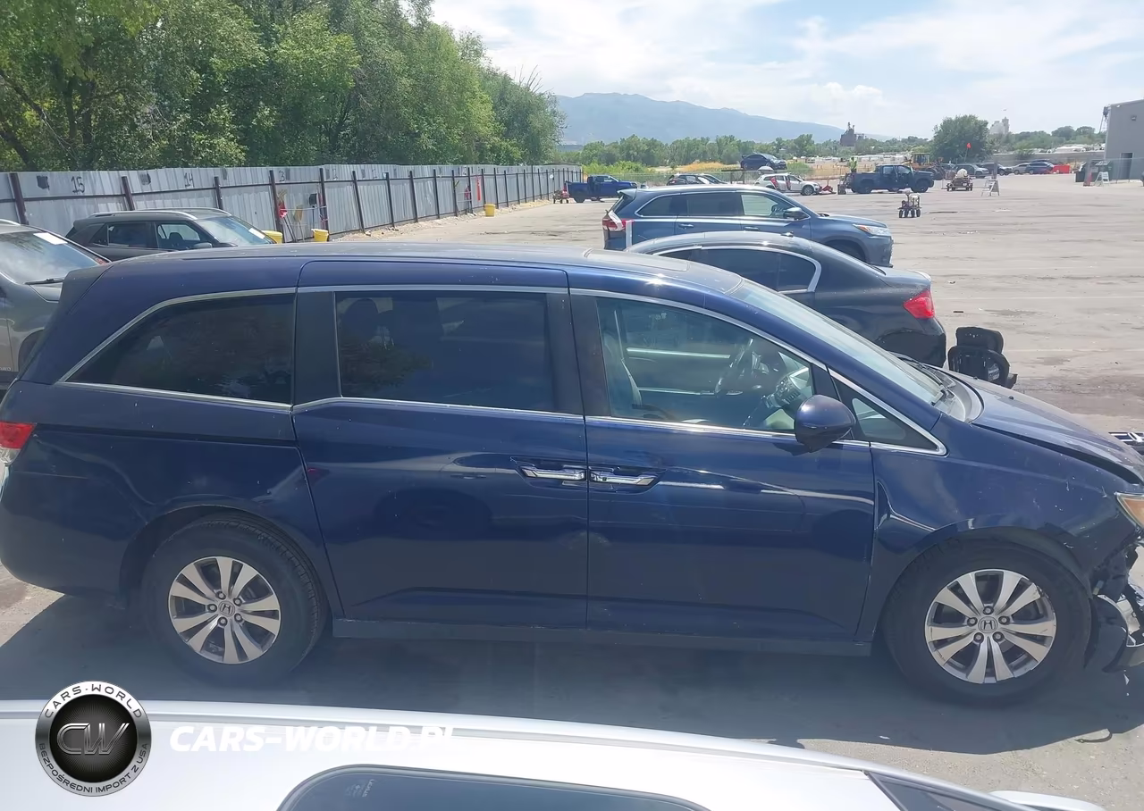 2015 Honda Odyssey Ex-L VIN:5FNRL5H69FB032797 - 14