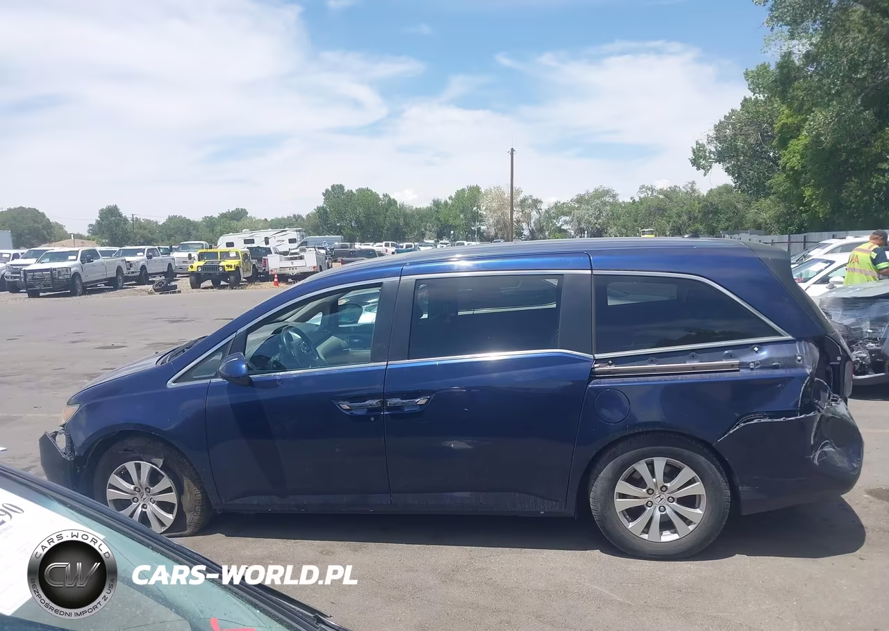 2015 Honda Odyssey Ex-L VIN:5FNRL5H69FB032797 - 15