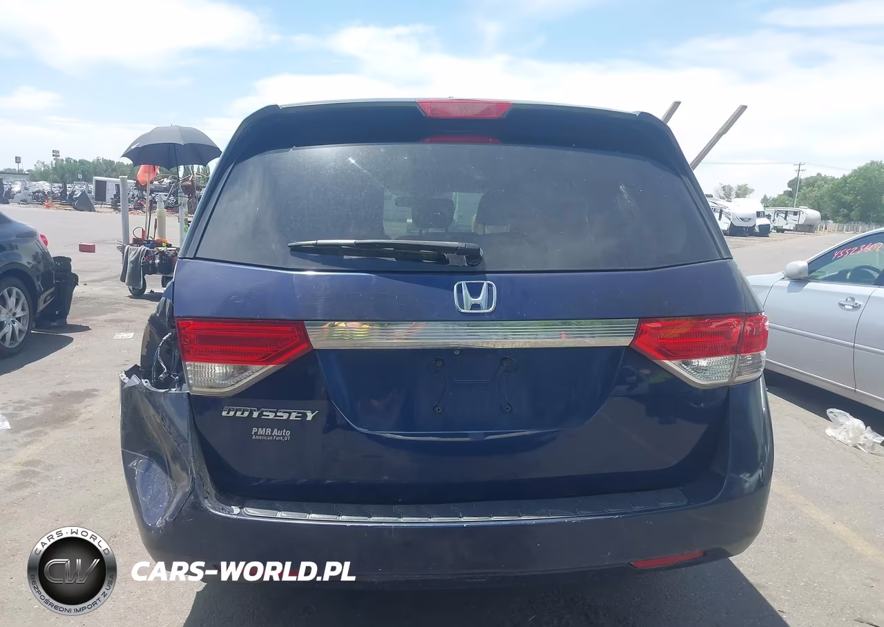 2015 Honda Odyssey Ex-L VIN:5FNRL5H69FB032797 - 17
