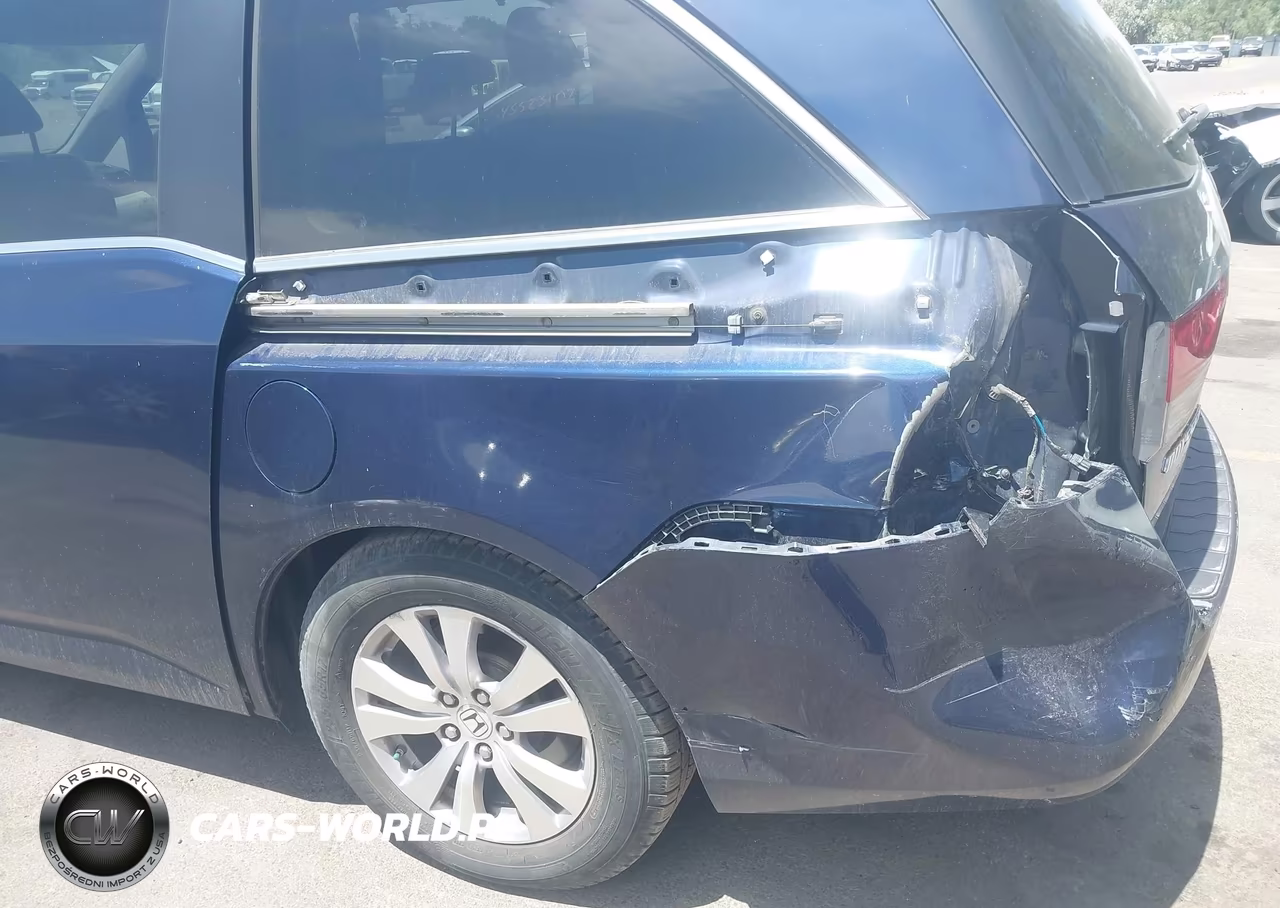 2015 Honda Odyssey Ex-L VIN:5FNRL5H69FB032797 - 18
