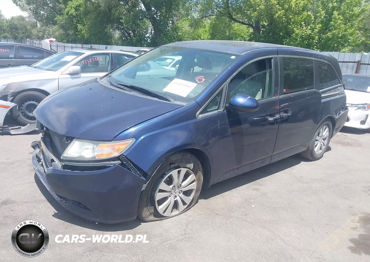 2015 Honda Odyssey Ex-L VIN:5FNRL5H69FB032797 - 2