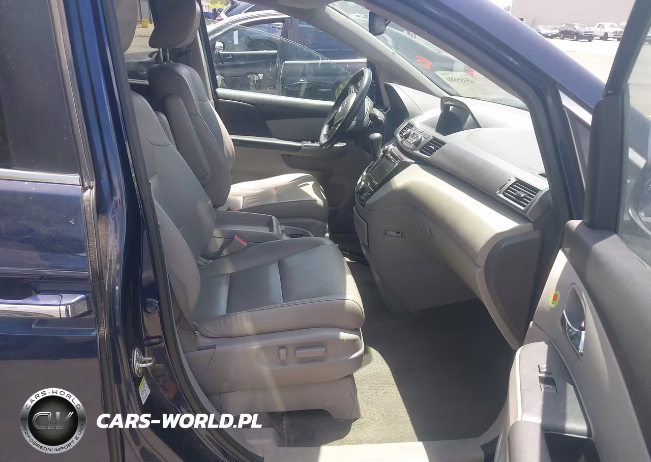 2015 Honda Odyssey Ex-L VIN:5FNRL5H69FB032797 - 5