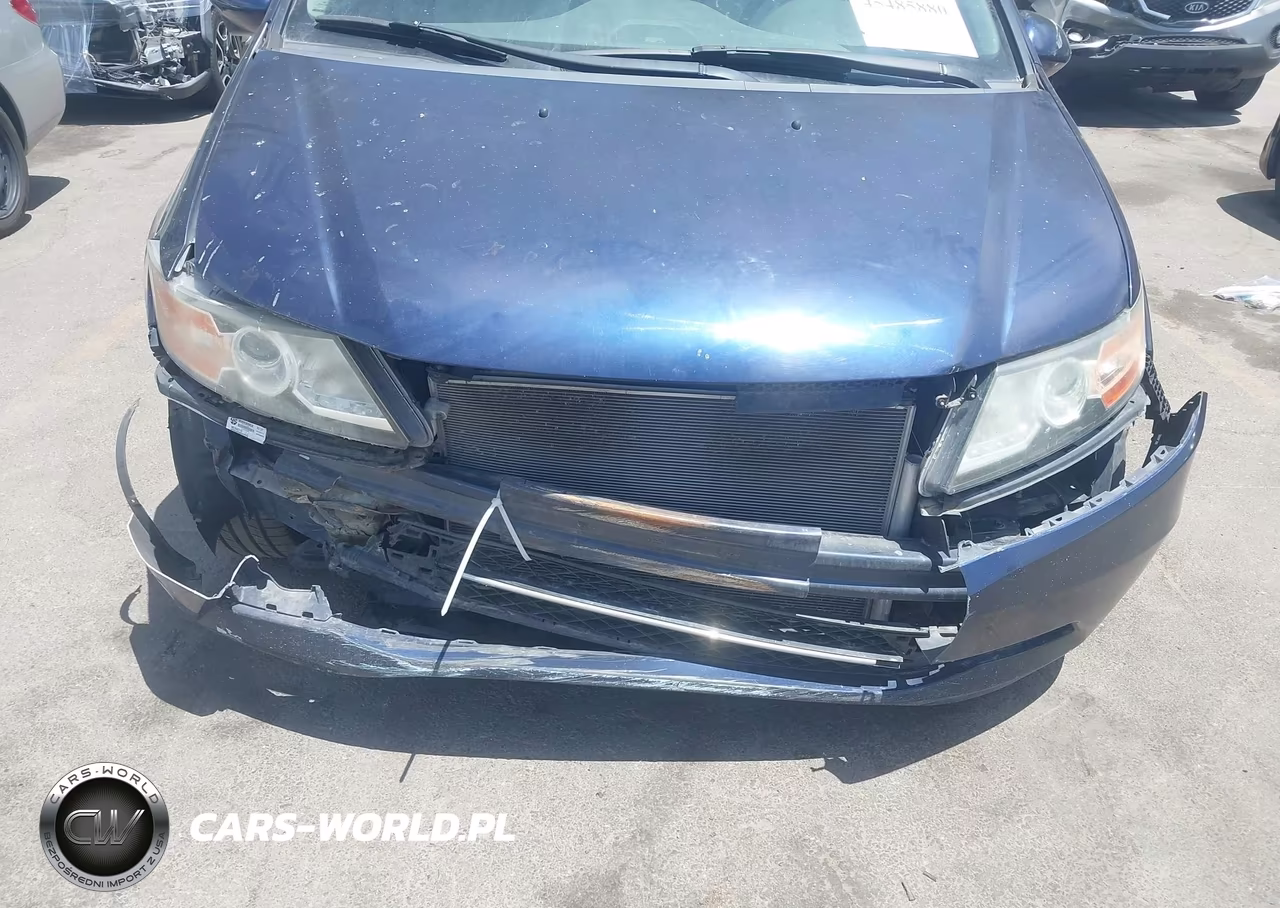 2015 Honda Odyssey Ex-L VIN:5FNRL5H69FB032797 - 6