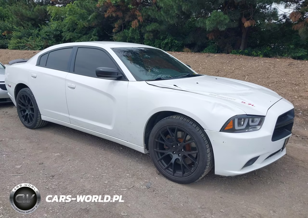 2014 Dodge Charger Police – zdjęcie 1 z 17