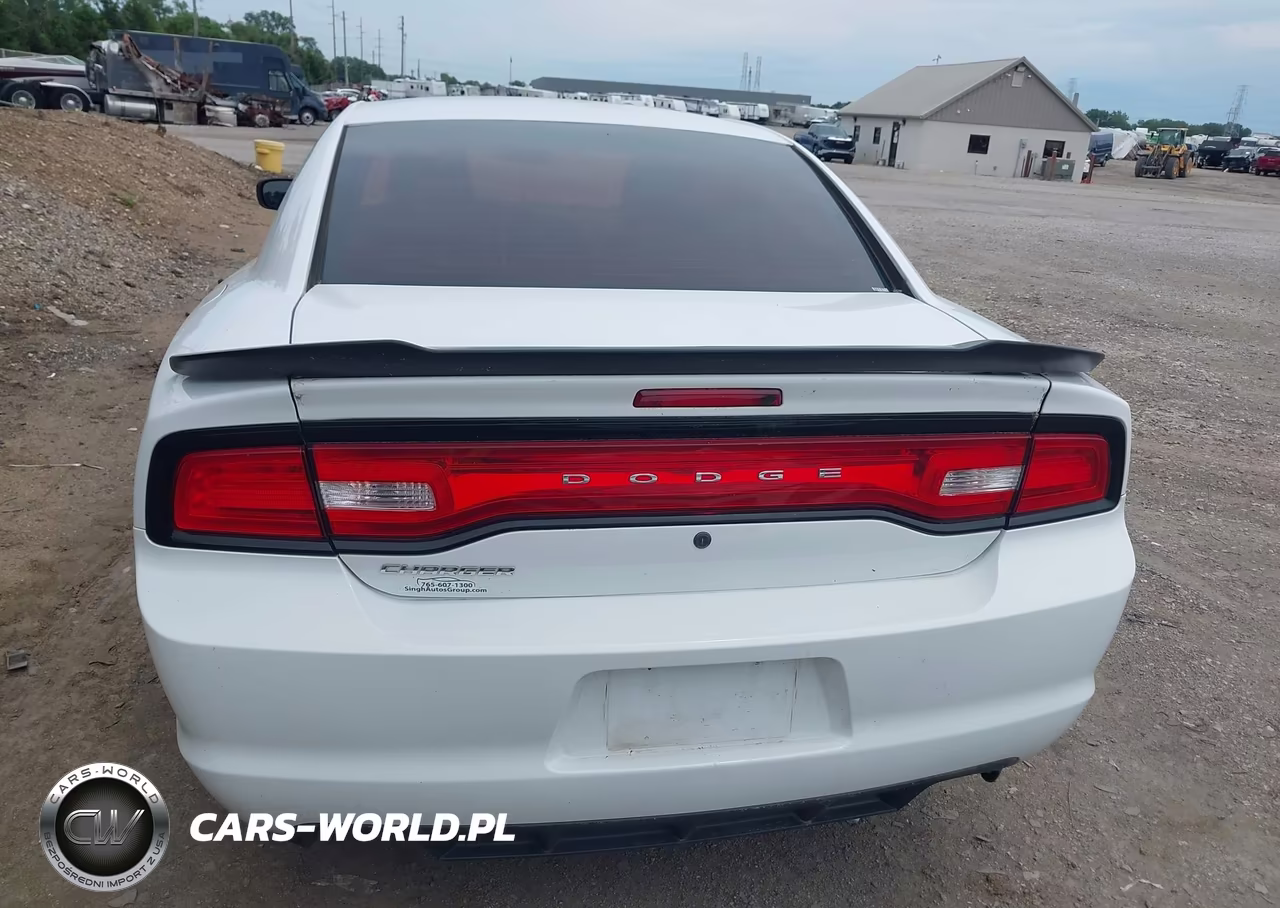 2014 Dodge Charger Police VIN:2C3CDXAT9EH348471 - 16