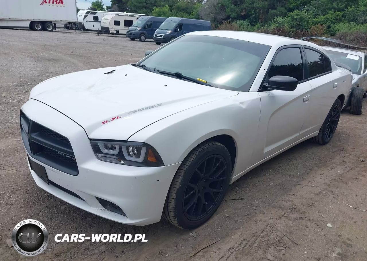 2014 Dodge Charger Police VIN:2C3CDXAT9EH348471 - 2