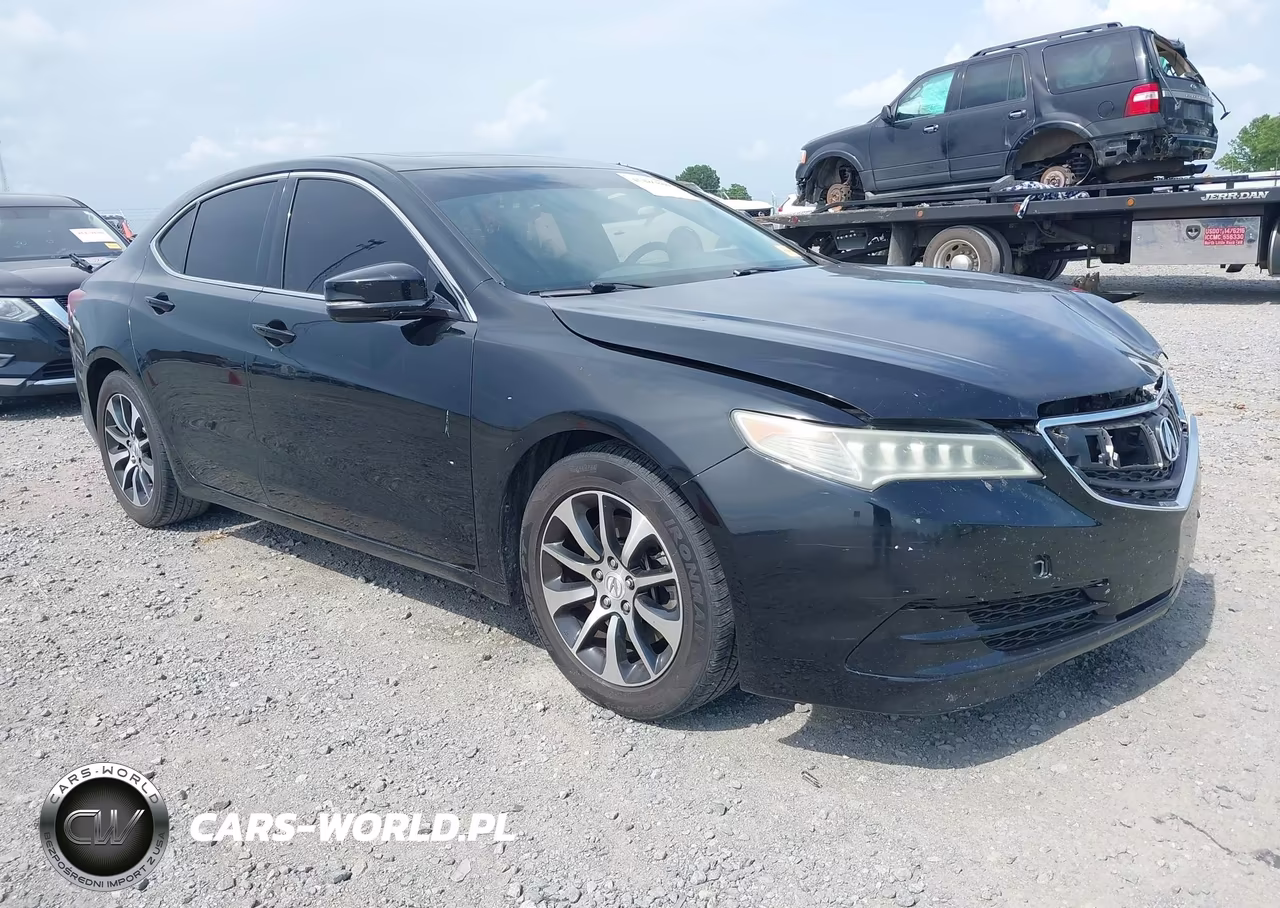 2015 Acura Tlx