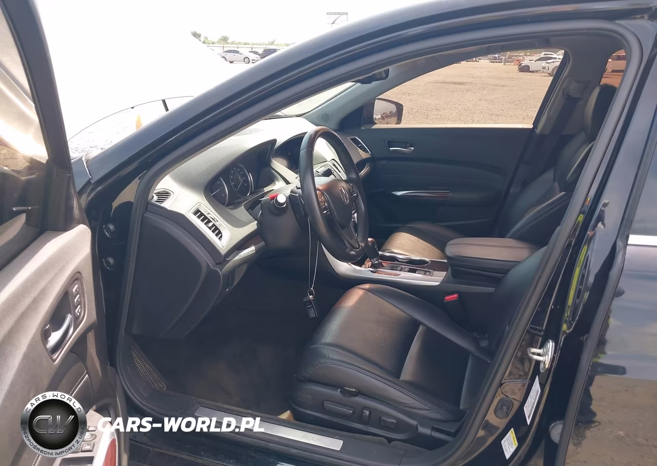 2015 Acura Tlx VIN:19UUB1F30FA015086 - 17