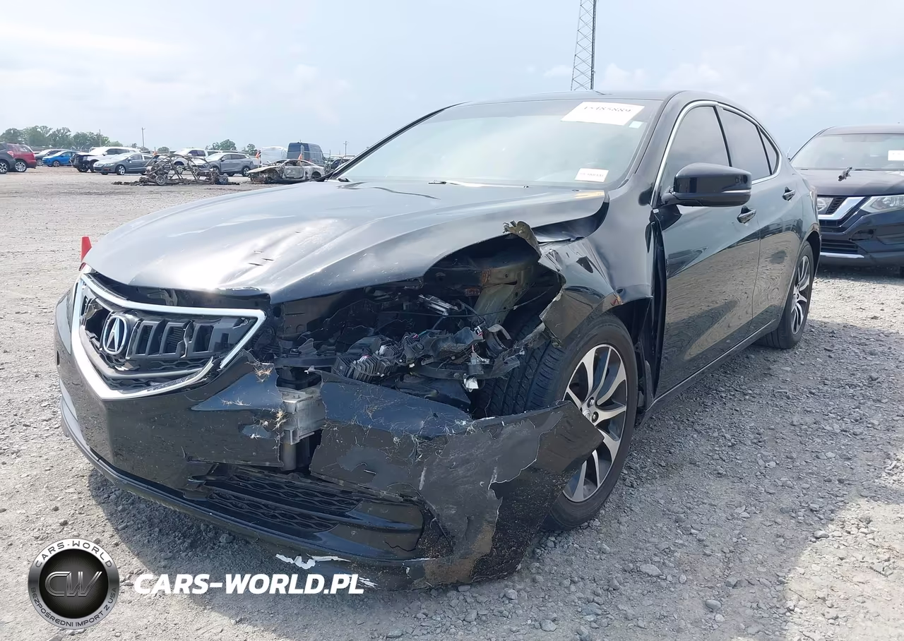 2015 Acura Tlx VIN:19UUB1F30FA015086 - 18
