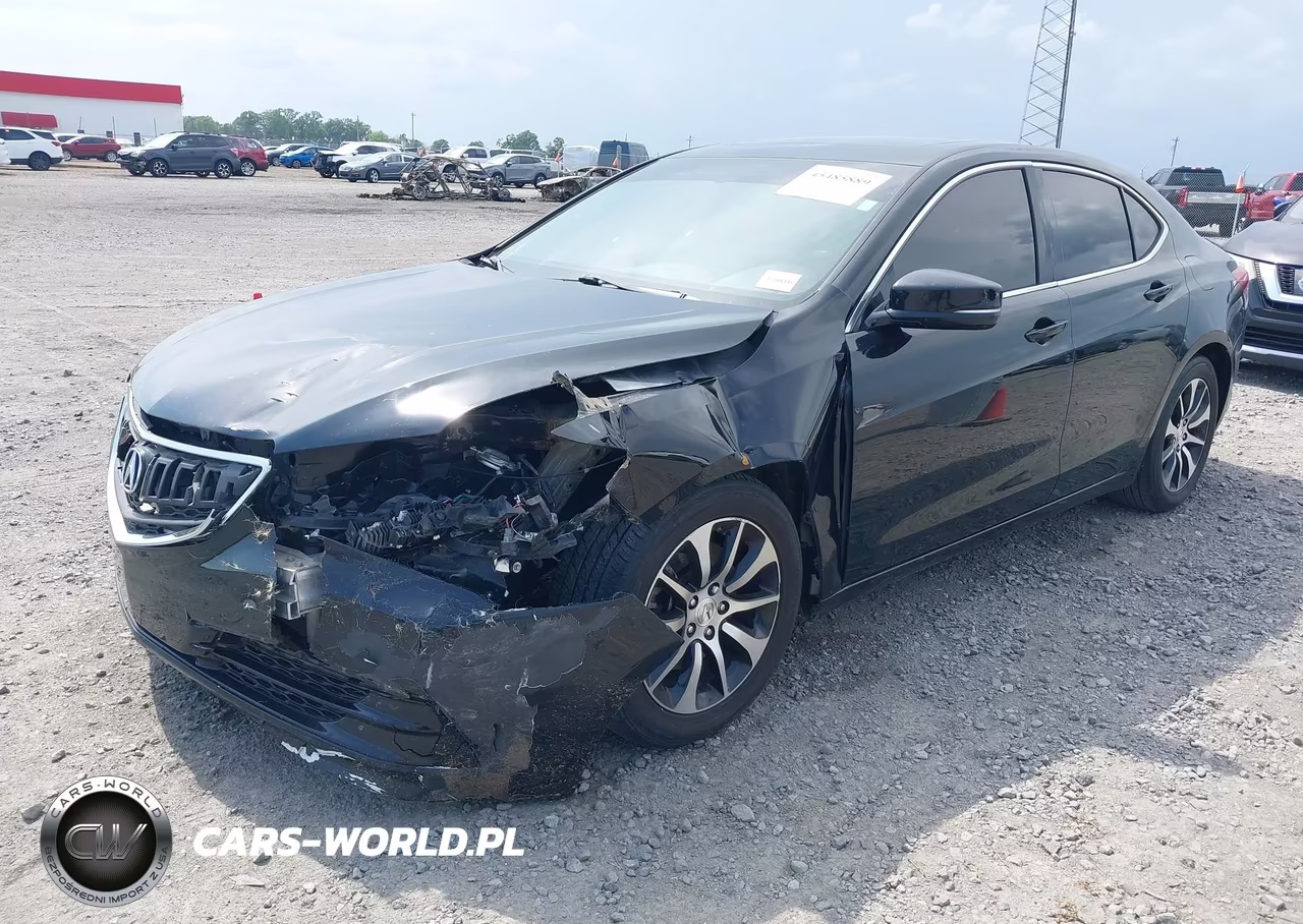 2015 Acura Tlx VIN:19UUB1F30FA015086 - 2