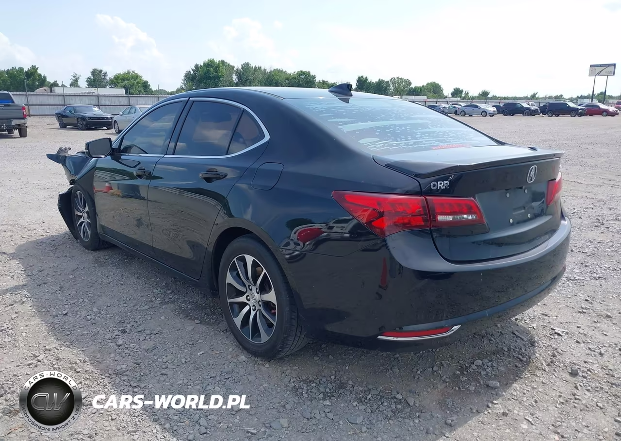 2015 Acura Tlx VIN:19UUB1F30FA015086 - 3