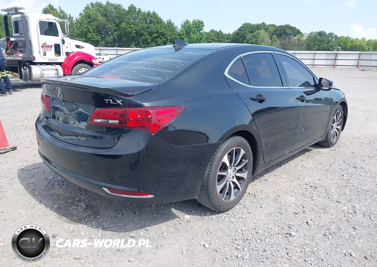 2015 Acura Tlx VIN:19UUB1F30FA015086 - 4