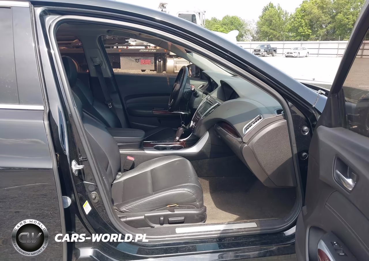2015 Acura Tlx VIN:19UUB1F30FA015086 - 5