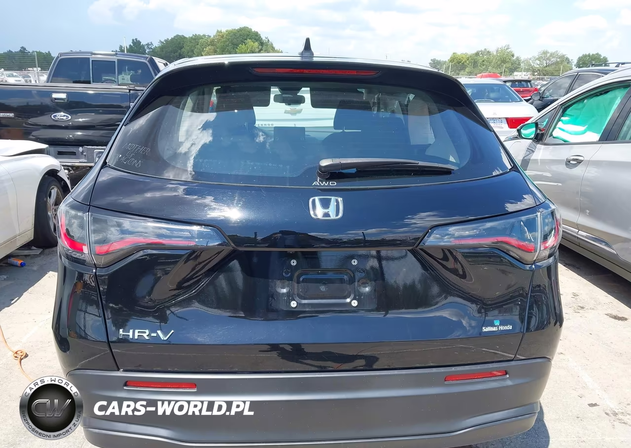 2024 Honda Hr-V Awd Lx VIN:3CZRZ2H33RM782077 - 16