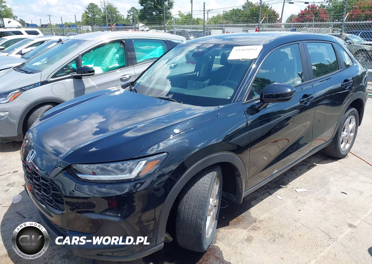 2024 Honda Hr-V Awd Lx VIN:3CZRZ2H33RM782077 - 2