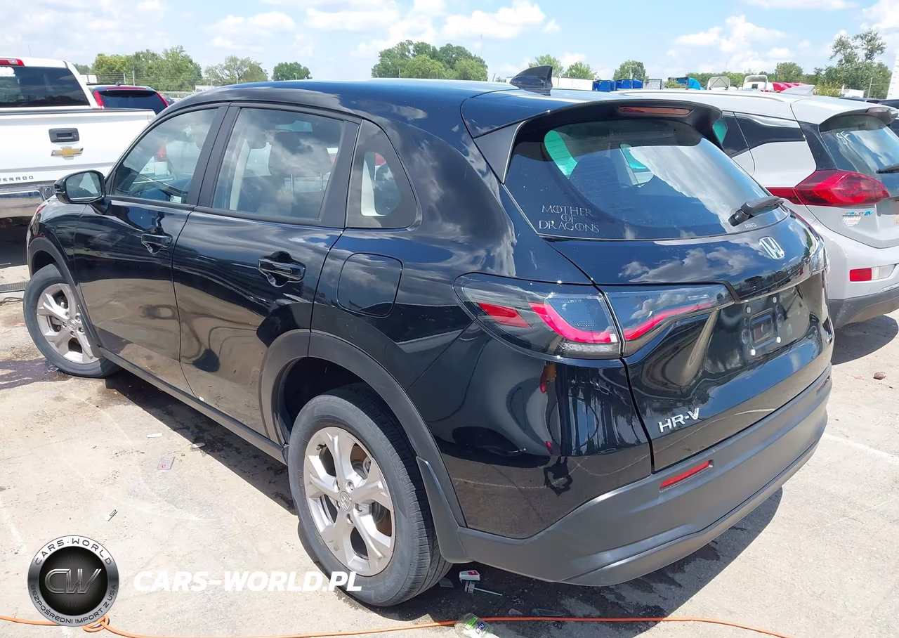 2024 Honda Hr-V Awd Lx VIN:3CZRZ2H33RM782077 - 3