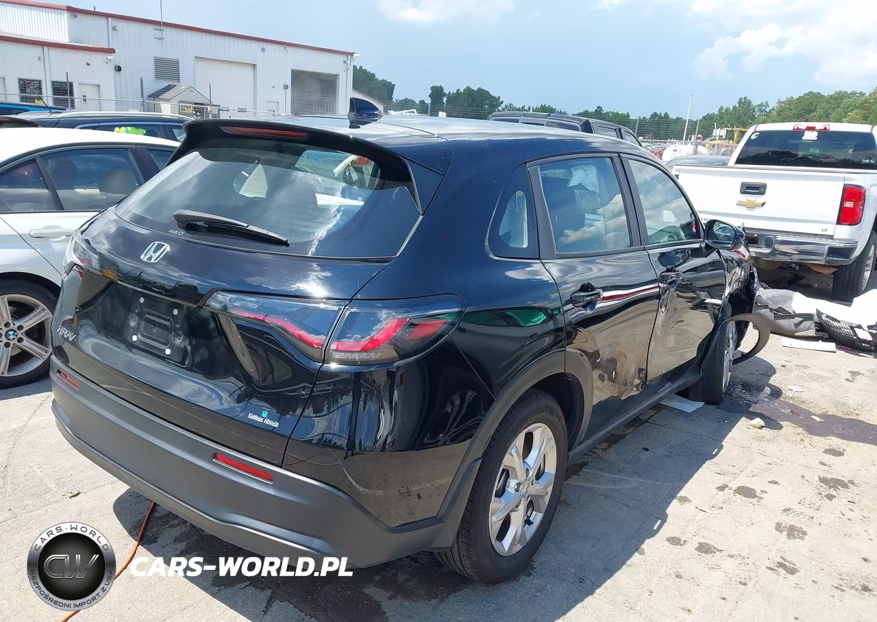 2024 Honda Hr-V Awd Lx VIN:3CZRZ2H33RM782077 - 4