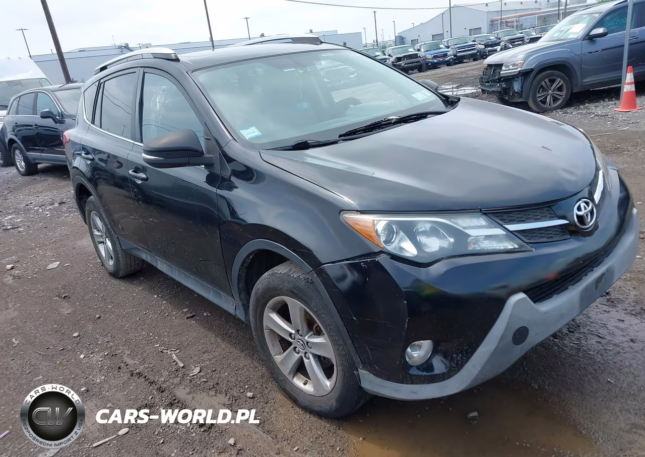 2015 Toyota Rav4 Xle