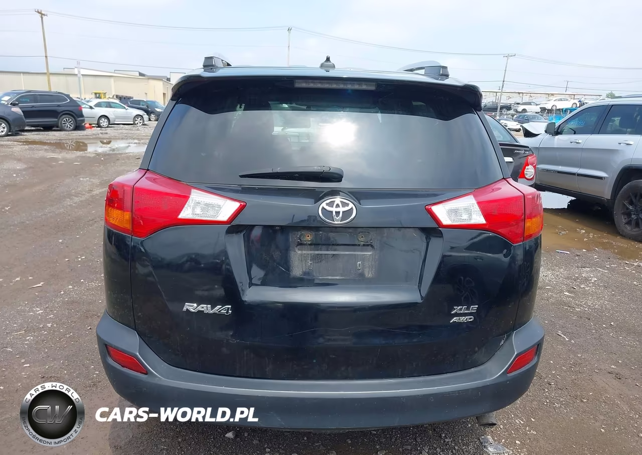2015 Toyota Rav4 Xle VIN:2T3RFREV4FW373206 - 16