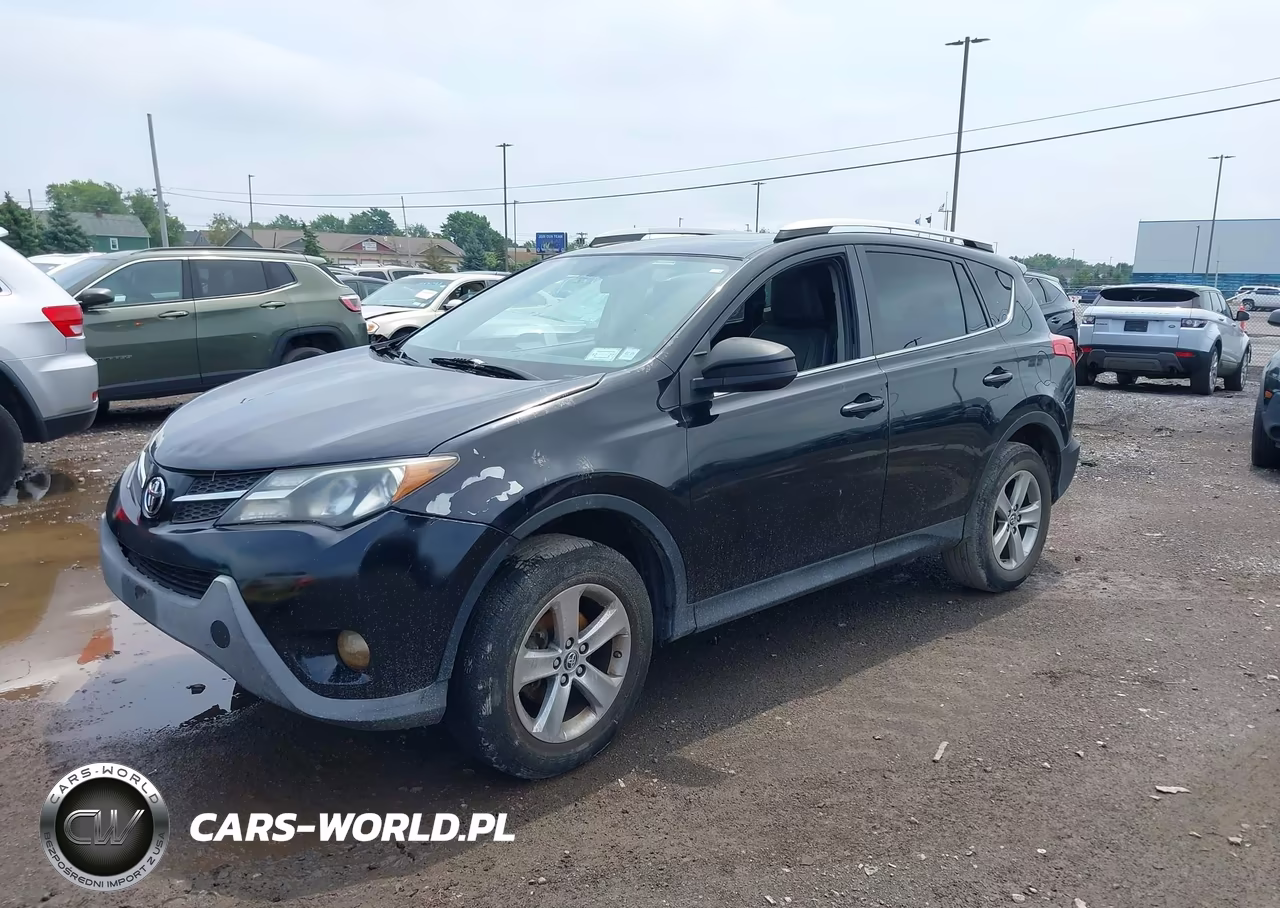 2015 Toyota Rav4 Xle VIN:2T3RFREV4FW373206 - 2