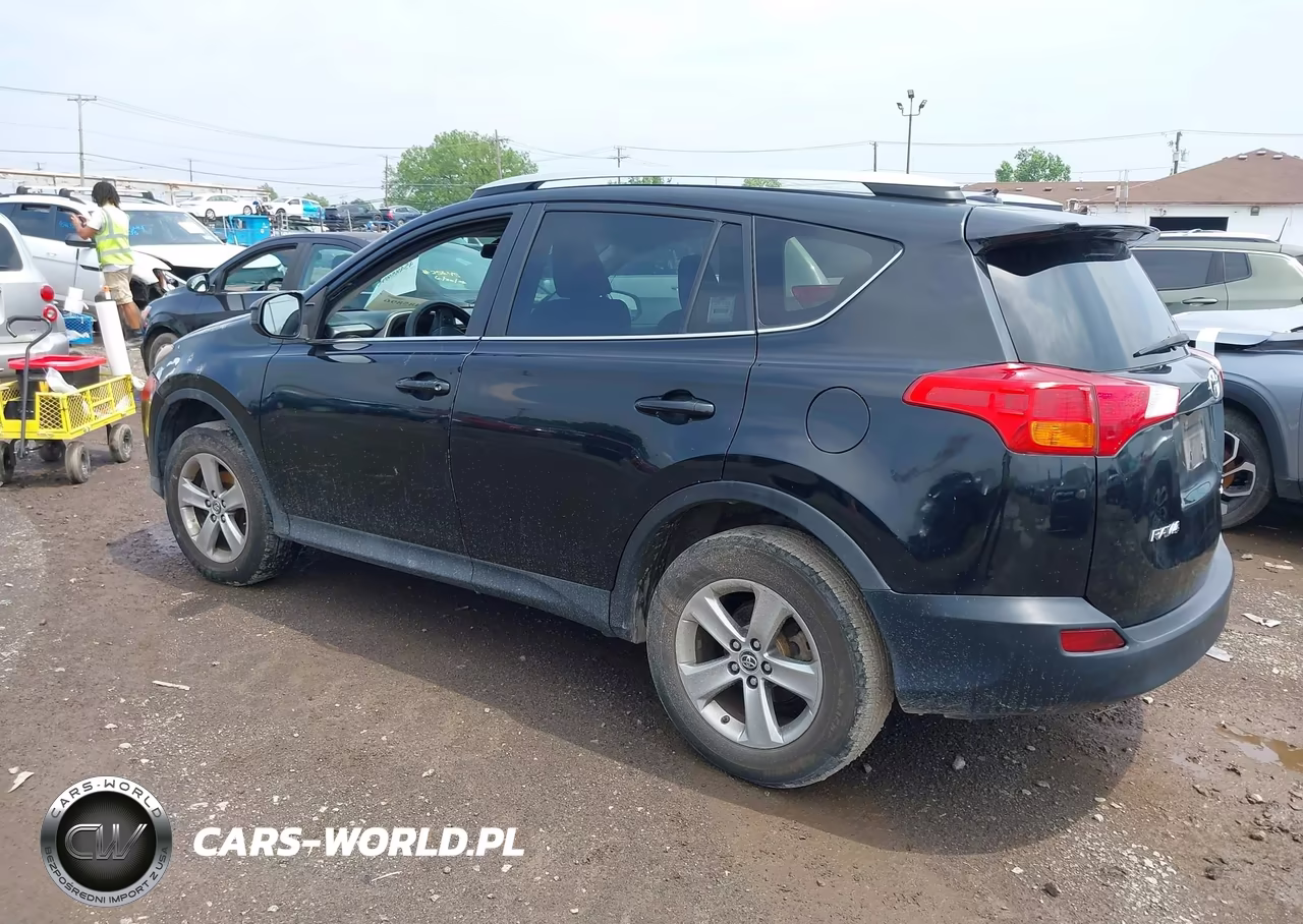 2015 Toyota Rav4 Xle VIN:2T3RFREV4FW373206 - 3