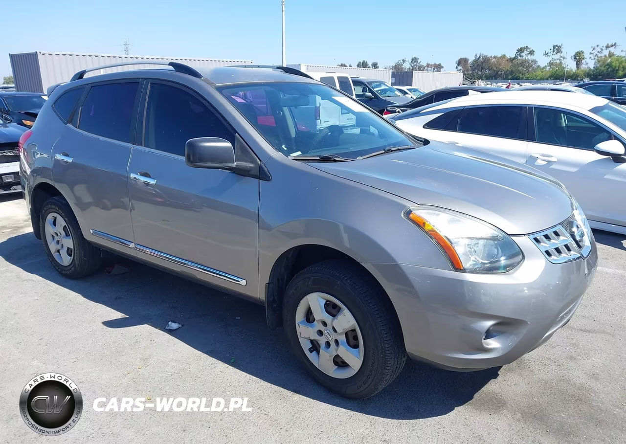 2014 Nissan Rogue Select S – zdjęcie 1 z 14