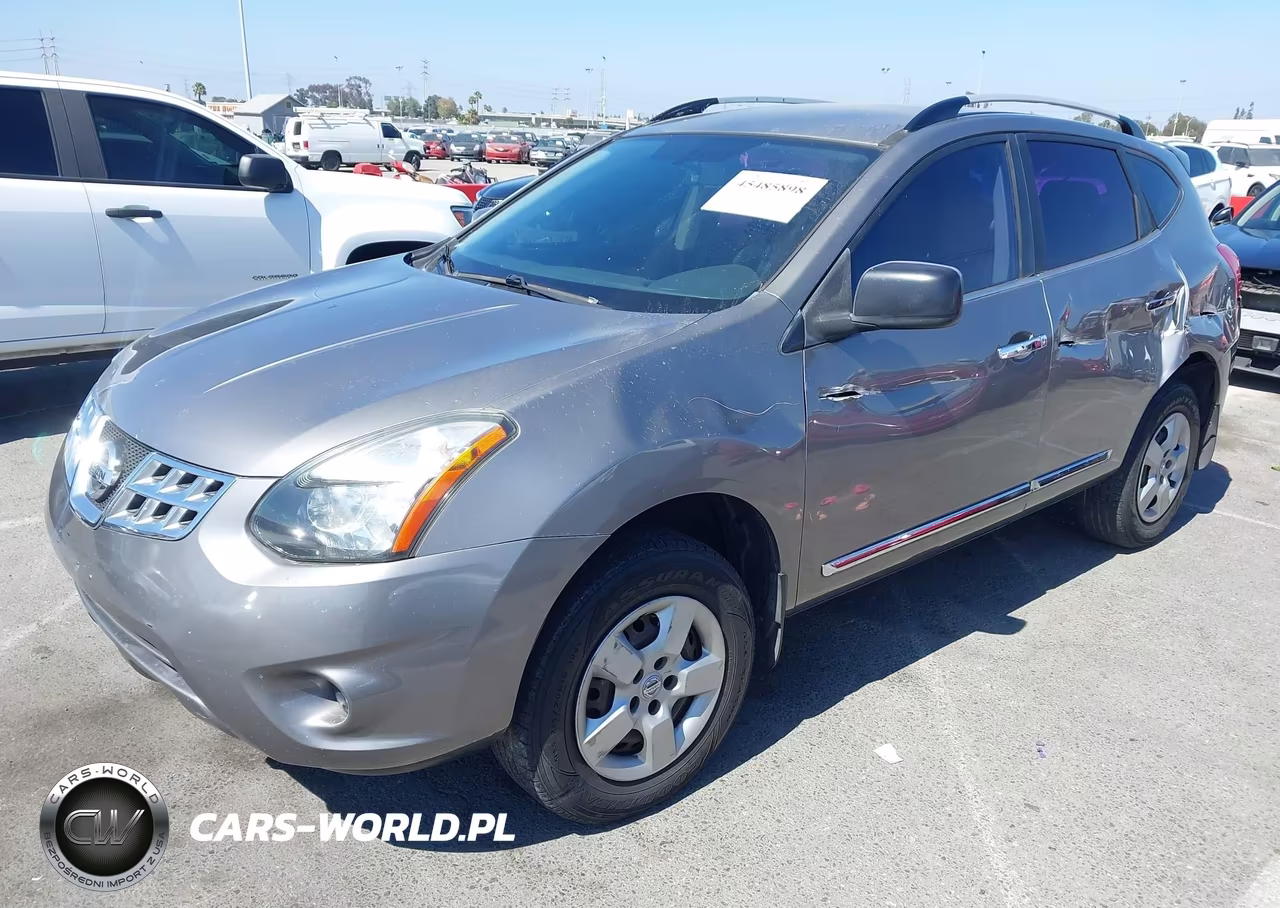 2014 Nissan Rogue Select S VIN:JN8AS5MV6EW203498 - 2