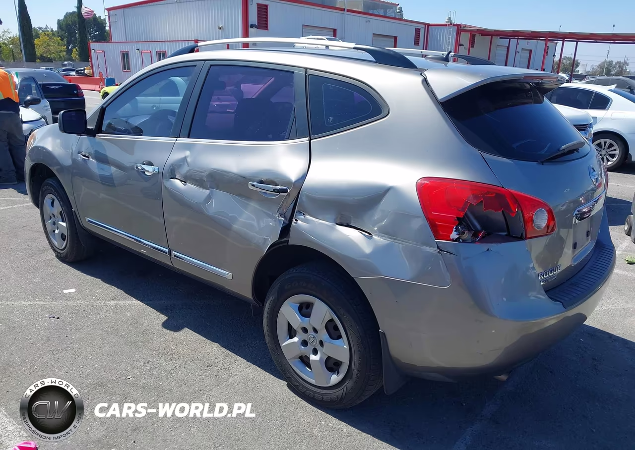 2014 Nissan Rogue Select S VIN:JN8AS5MV6EW203498 - 3