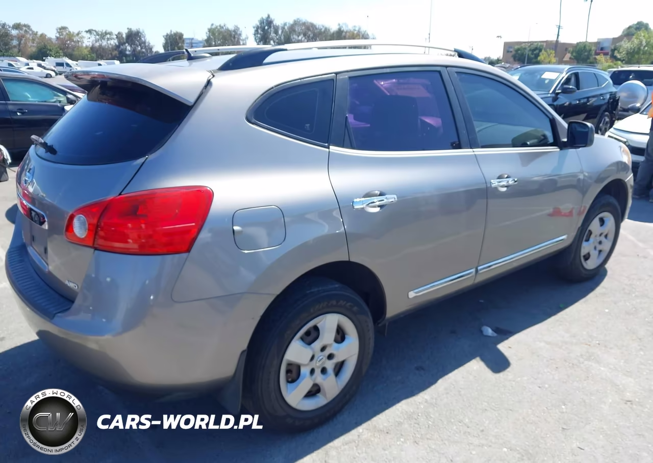 2014 Nissan Rogue Select S VIN:JN8AS5MV6EW203498 - 4