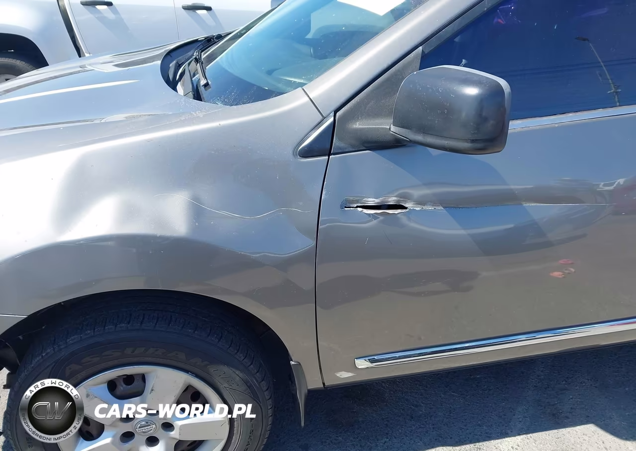 2014 Nissan Rogue Select S VIN:JN8AS5MV6EW203498 - 6