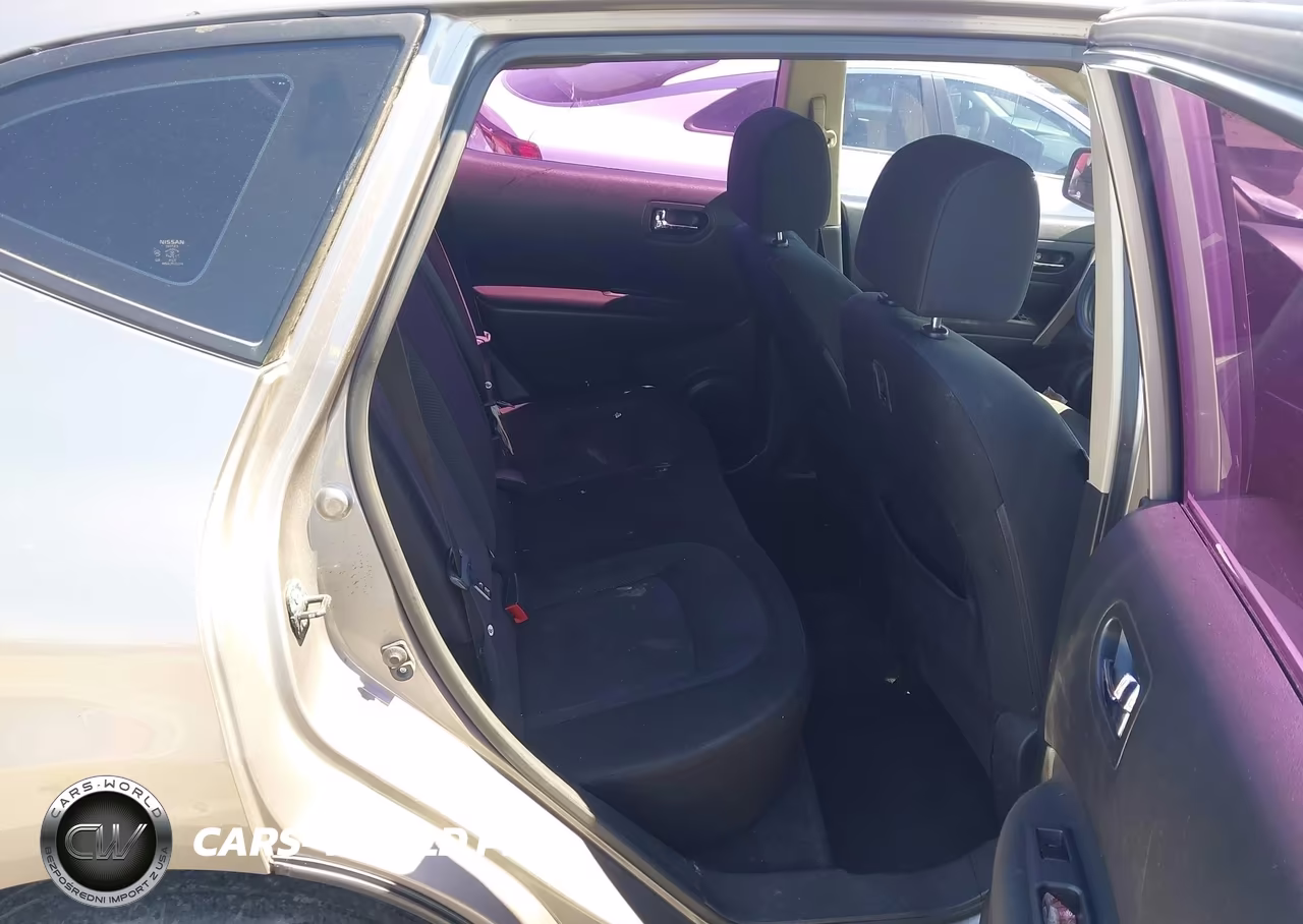 2014 Nissan Rogue Select S VIN:JN8AS5MV6EW203498 - 8