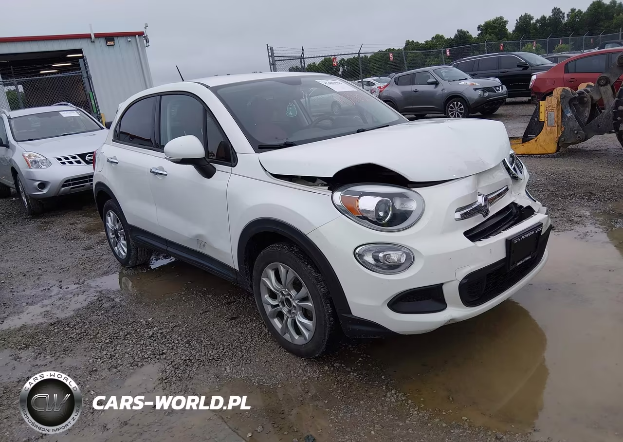 2016 Fiat 500X Easy