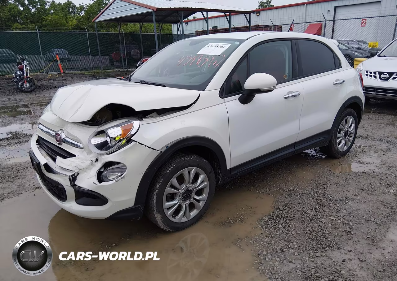 2016 Fiat 500X Easy VIN:ZFBCFXBT7GP366926 - 2