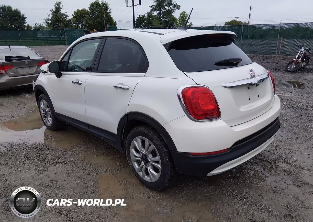 2016 Fiat 500X Easy VIN:ZFBCFXBT7GP366926 - 3
