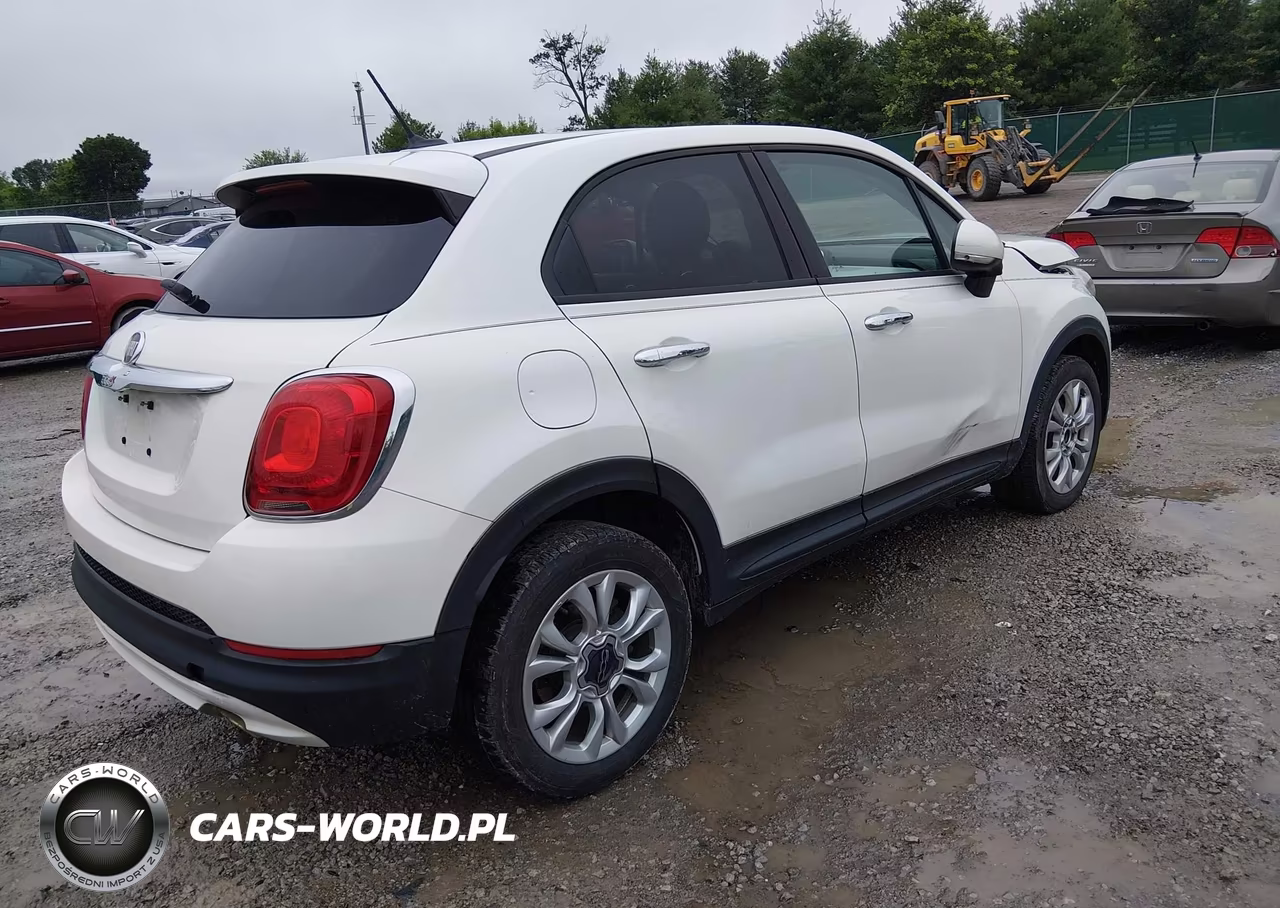2016 Fiat 500X Easy VIN:ZFBCFXBT7GP366926 - 4