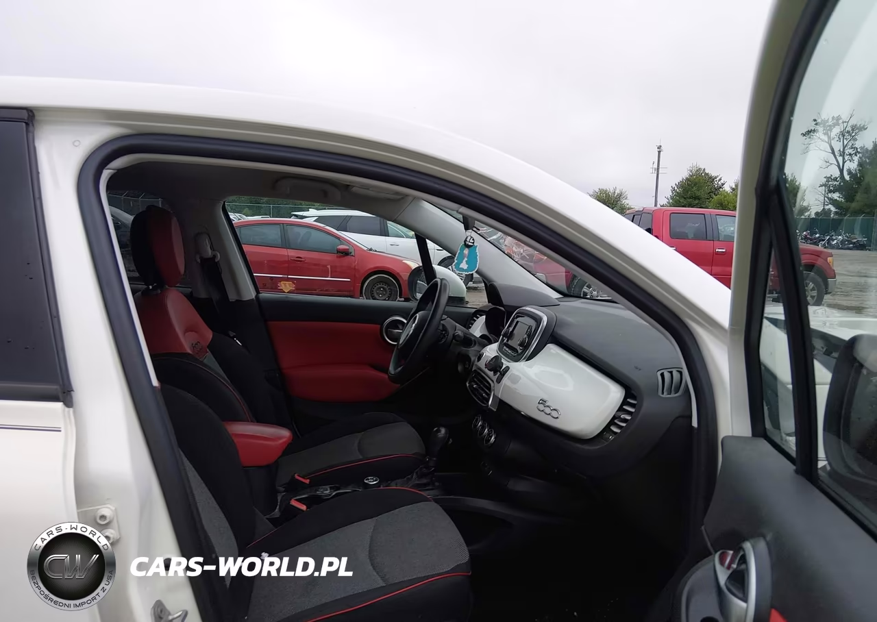 2016 Fiat 500X Easy VIN:ZFBCFXBT7GP366926 - 5