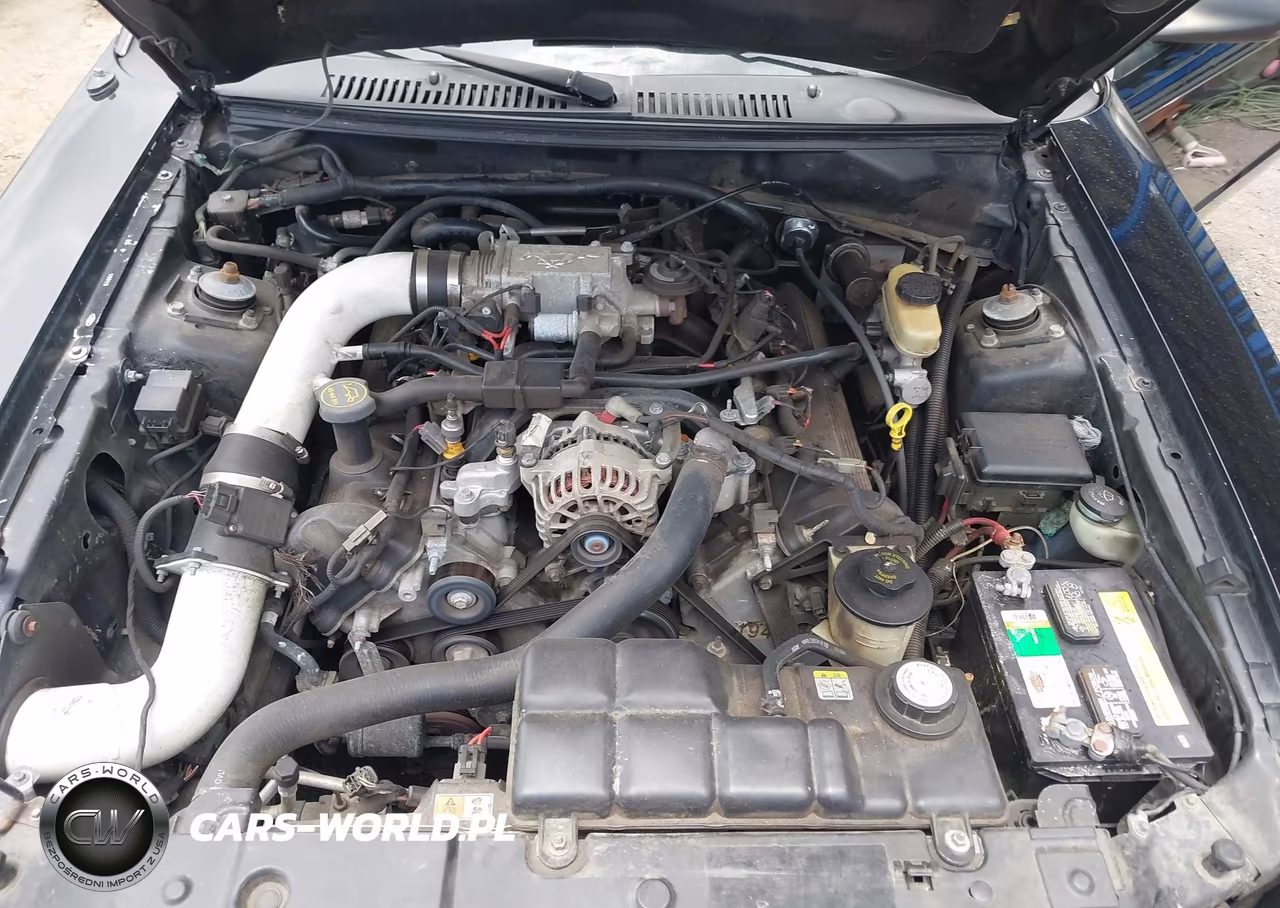 2001 Ford Mustang Gt VIN:1FAFP45X31F246967 - 10