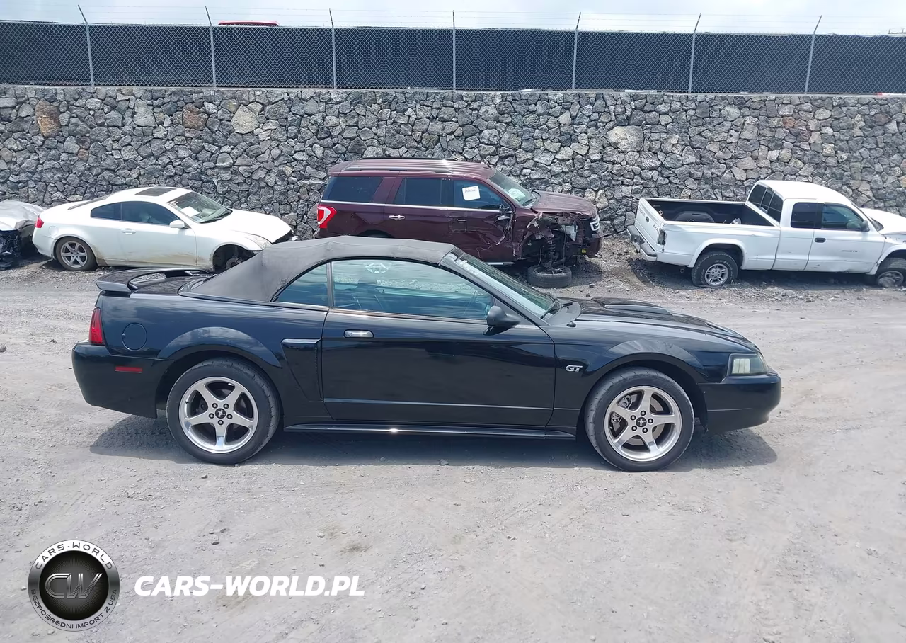 2001 Ford Mustang Gt VIN:1FAFP45X31F246967 - 13